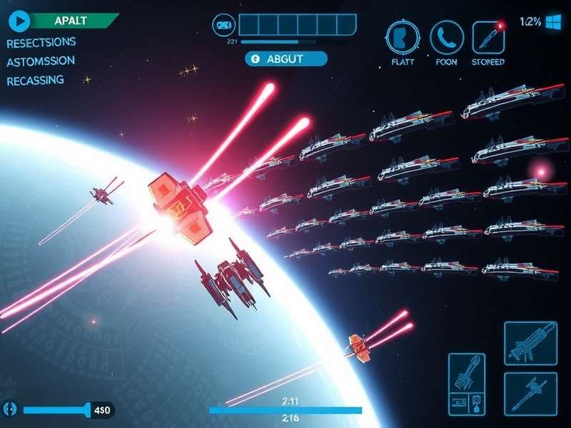 Planet Pummeler weapon customization interface